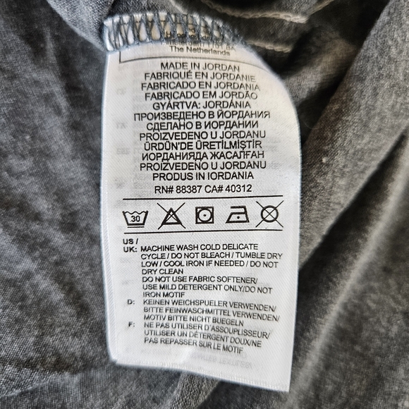 Adidas PRIMEGREEN Aeroready Original 3 Stripe Training Gray Tank Top Small NWT - Picture 11 of 12